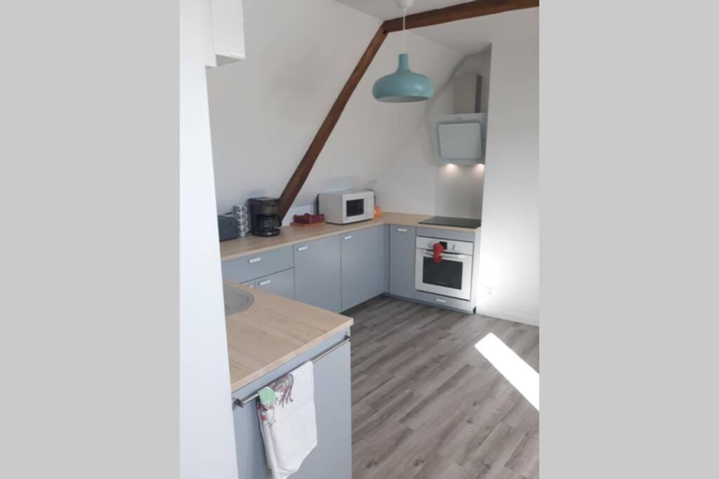 Appartement Dans Maison De 1789 Au Centre De Vitre Екстер'єр фото