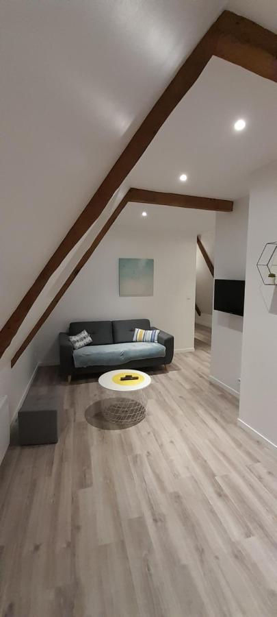 Appartement Dans Maison De 1789 Au Centre De Vitre Екстер'єр фото
